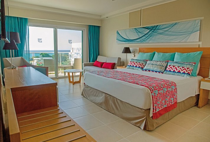 Gran Muthu Almirante Beach - Wohnbeispiel Standard Room Sea View (Zimmercodierung UGM)