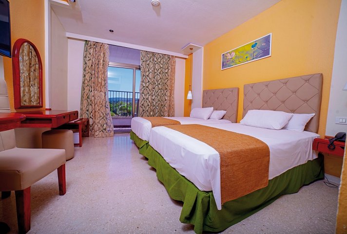 Brisas Guardalavaca - Wohnbeispiel Standard (Zimmercodierung UG1)