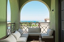 The Chedi El Gouna - Beuispiel Terrasse Garden Suite (Zimmercodierungen WRM & WCM)