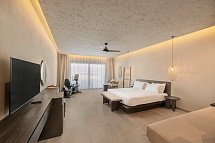 Sentido Naga Bay - Wohnbeispiel Juniorsuite Swim Up Sentido Fitness Beachfront Meerblick (Zimmercodierung J9M)