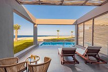 Sentido Naga Bay - Wohnbeispiel Juniorsuite Swim Up Meerblick (Zimmercodierung J1Q)