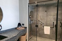 Sentido Naga Bay - Beispiel Bad Sentido Fitness Suite Sea View (Zimmercodierung WB1)