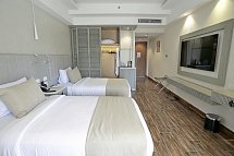 Xanadu Club Makadi Bay - Wohnbeispiel Doppelzimmer Standard (Zimmercodierungen DGG, DCG, DGP & DGM)