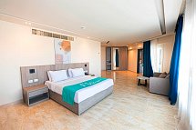 Flow Spectrum Resort Sahl Hasheesh - Wohnbeispiel Suite Familie Poolblick (Zimmercodierung WIP)