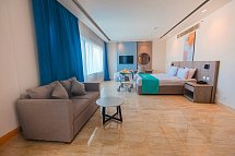 Flow Spectrum Resort Sahl Hasheesh - Wohnbeispiel Suite Familie Poolblick (Zimmercodierung WIP)