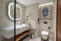 Sheraton Soma Bay Resort - Beispiel Bad (Zimmercodierungen DB1, DC1, D1G, DCG, D1N, DCN, DE1, DBG, DBN & DBM)