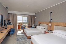 Sheraton Soma Bay Resort - Wohnbeispiel Doppelzimmer Meerblick (Zimmercodierungen D1M, DCM & DBM)