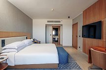 Sheraton Soma Bay Resort - Wohnbeispiel Juniorsuite Gartenblick (Zimmercodierungen J1G & JBG)