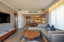 Sheraton Soma Bay Resort - Wohnbeispiel Juniorsuite Gartenblick (Zimmercodierungen J1G & JBG)
