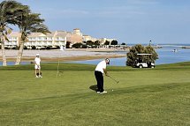 Mövenpick Resort & Spa El Gouna - Golfplatz im Ort
