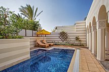The Oberoi Sahl Hasheesh - Wohnbeispiel Royal Suite Privat Pool (Zimmercodierung WOQ)