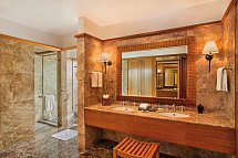 The Oberoi Sahl Hasheesh - Beispiel Bad (Zimmercodierungen WMQ & WOQ)