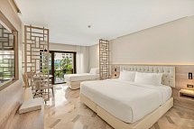 Steigenberger ALDAU Beach Hotel - Wohnbeispiel Suite Familie (Zimmercodierung WI1)