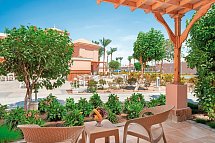 Pickalbatros Jungle Aqua Park Resort - Neverland Hurghada - Wohnbeispiel Doppelzimmer Standard Gartenblick (Zimmercodierungen DGG, UGG, DCG, DFG & EFG)