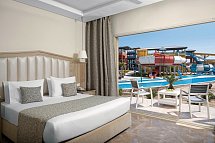 Pickalbatros Jungle Aqua Park Resort - Neverland Hurghada - Wohnbeispiel Splash Zimmer Aquapark (Zimmercodierungen B1P & BCP)