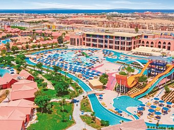Pickalbatros Jungle Aqua Park Resort - Neverland Hurghada