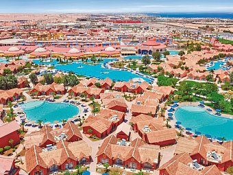 Pickalbatros Jungle Aqua Park Resort - Neverland Hurghada