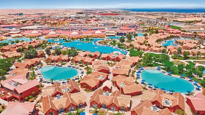 Pickalbatros Jungle Aqua Park Resort - Neverland Hurghada