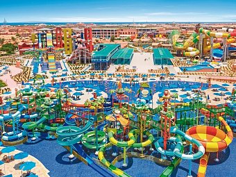 Pickalbatros Jungle Aqua Park Resort - Neverland Hurghada