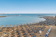 Pickalbatros Jungle Aqua Park Resort - Neverland Hurghada - Strand am Pickalbatros Dana Beach