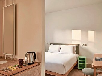 Captain's Inn - Wohnbeispiel Doppelzimmer Standard (Zimmercodierungen DG3, DC1 & DG1)