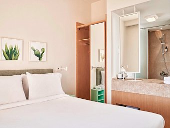 Captain's Inn - Wohnbeispiel Doppelzimmer Standard (Zimmercodierungen DG3, DC1 & DG1)