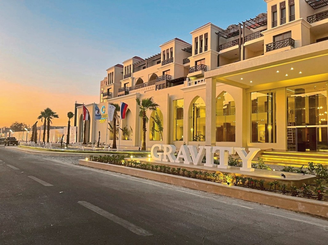 Gravity Hotel & Aqua Park Hurghada