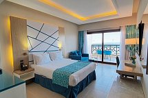 Gravity Hotel & Aquapark Sahl Hasheesh - Wohnbeispiel Doppelzimmer Deluxe Meerblick (Zimmercodierungen DDM & DC1)
