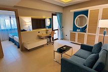 Gravity Hotel & Aquapark Sahl Hasheesh - Wohnbeispiel Familienzimmer (Zimmercodierungen F1M & F1G)