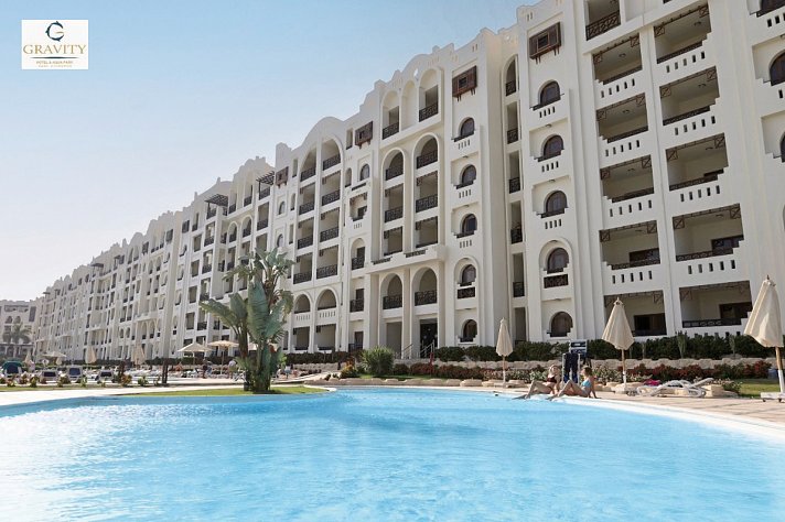 Gravity Hotel & Aquapark Sahl Hasheesh