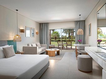 Fort Arabesque - The West Bay - Wohnbeispiel Doppelzimmer Komfort (Zimmercodierungen DF1 & DB1)