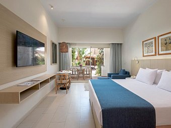 Fort Arabesque - The West Bay - Wohnbeispiel Doppelzimmer Komfort (Zimmercodierungen DF1 & DB1)