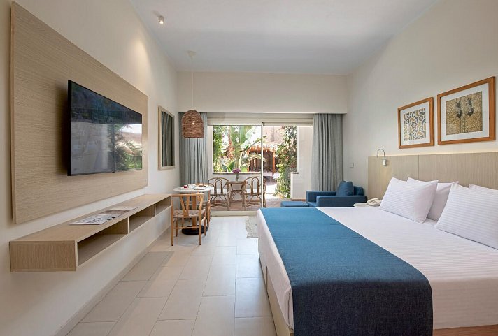 Fort Arabesque - The West Bay - Wohnbeispiel Doppelzimmer Komfort (Zimmercodierungen DF1 & DB1)