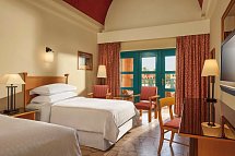 Sheraton Miramar Resort El Gouna - Wohnbeispiel Doppelzimmer Superior (Zimmercodierungen DG1, DC1 & DS1)