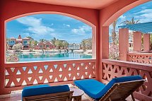 Sheraton Miramar Resort El Gouna - Beispiel Balkon Doppelzimmer Superior (Zimmercodierungen DG1, DC1 & DS1)
