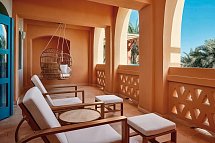 Sheraton Miramar Resort El Gouna - Beispiel Balkon Juniorsuite (Zimmercodierungen JB1 & JC1)