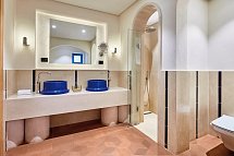 Sheraton Miramar Resort El Gouna - Beispiel Bad Juniorsuite (Zimmercodierungen JB1 & JC1)