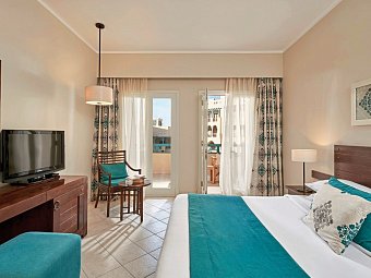 Mosaique Hotel El Gouna - Wohnbeispiel Doppelzimmer Deluxe (Zimmercodierungen DG3, DC1 & DD1)
