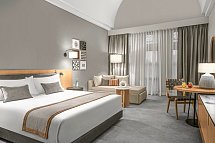 Steigenberger Golf Resort - Wohnbeispiel Doppelzimmer Deluxe (Zimmercodierungen DS3, DC1, DD1 & DD2)