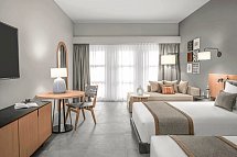 Steigenberger Golf Resort - Wohnbeispiel Doppelzimmer Deluxe (Zimmercodierungen DS3, DC1, DD1 & DD2)