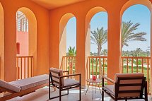 Steigenberger Golf Resort - Beispiel Balkon Doppelzimmer Deluxe (Zimmercodierungen DS3, DC1, DD1 & DD2)
