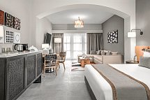Steigenberger Golf Resort - Wohnbeispiel Juniorsuite (Zimmercodierungen JB2, JB1 & JC1)