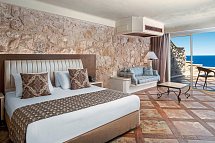 Pickalbatros Citadel Resort - Wohnbeispiel Doppelzimmer Standard Meerblick (Zimmercodierungen DGM, DCM, DFM & DC2)