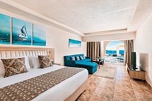 Pickalbatros Citadel Resort - Wohnbeispiel Doppelzimmer Superior Swim Up (Zimmercodierung DSQ)