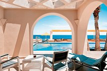 Pickalbatros Citadel Resort - Wohnbeispiel Doppelzimmer Superior Swim Up (Zimmercodierung DSQ)