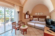 Iberotel Makadi Beach - Wohnbeispiel Doppelzimmer Superior Meerblick (Zimmercodierungen DSM & DCM)