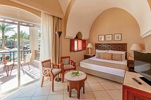 Iberotel Makadi Beach - Wohnbeispiel Doppelzimmer Superior Poolblick (Zimmercodierungen DSP & DCP)