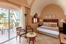 Iberotel Makadi Beach - Wohnbeispiel Doppelzimmer Superior seitl. Meerblick (Zimmercodierungen DSN & DCN)