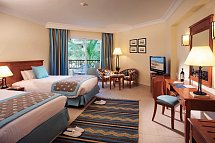 Amwaj Beach Club Abu Soma - Wohnbeispiel Doppelzimmer Standard (Zimmercodierungen DGP, DCP, DGN, DCN, DGM & DCM)