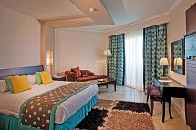 Amwaj Beach Club Abu Soma - Wohnbeispiel Doppelzimmer Deluxe Meerblick (Zimmercodierungen UDM, DC2 & DDM)